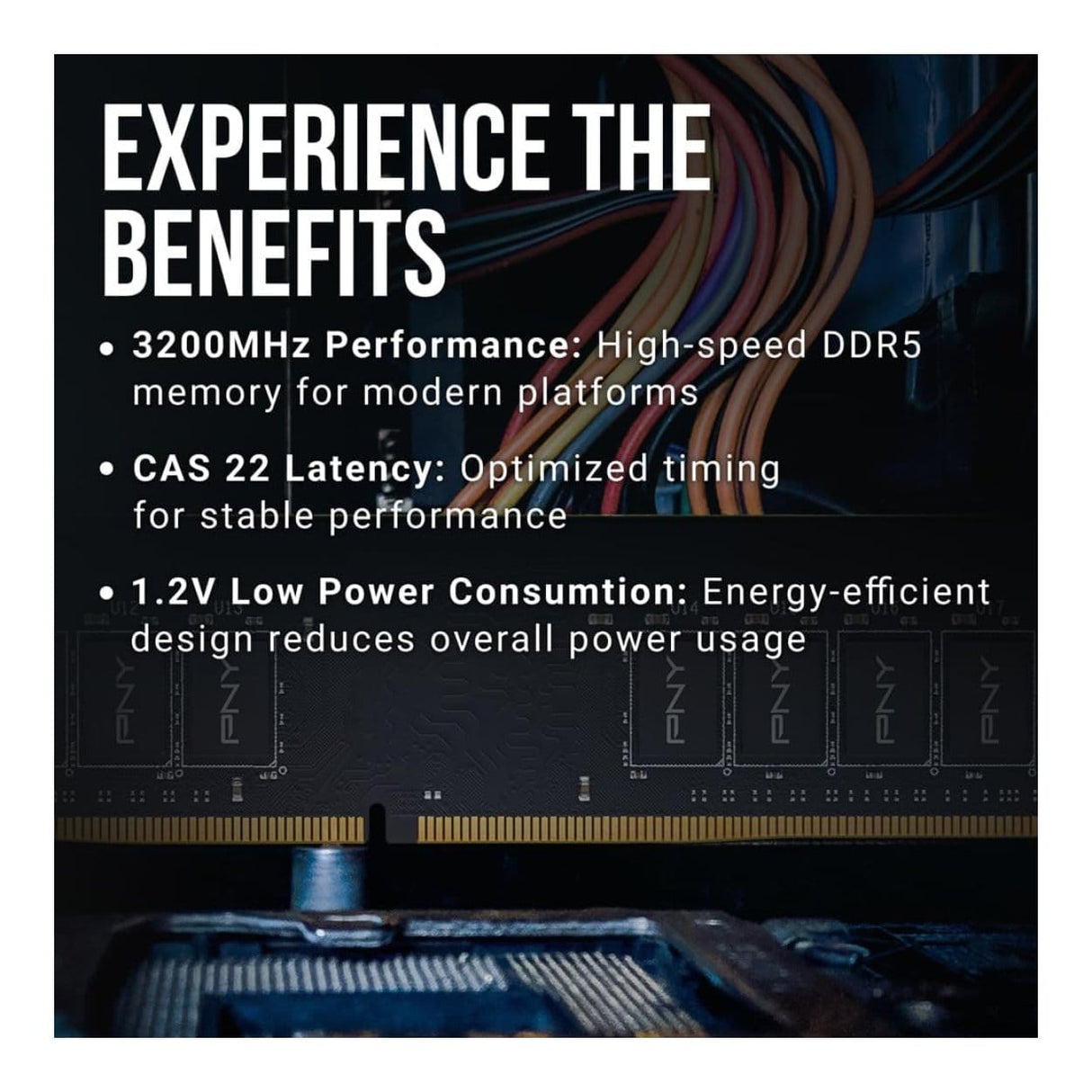 PNY MD16GSD43200-TB Memory Module 16GB DDR4 3200MHz