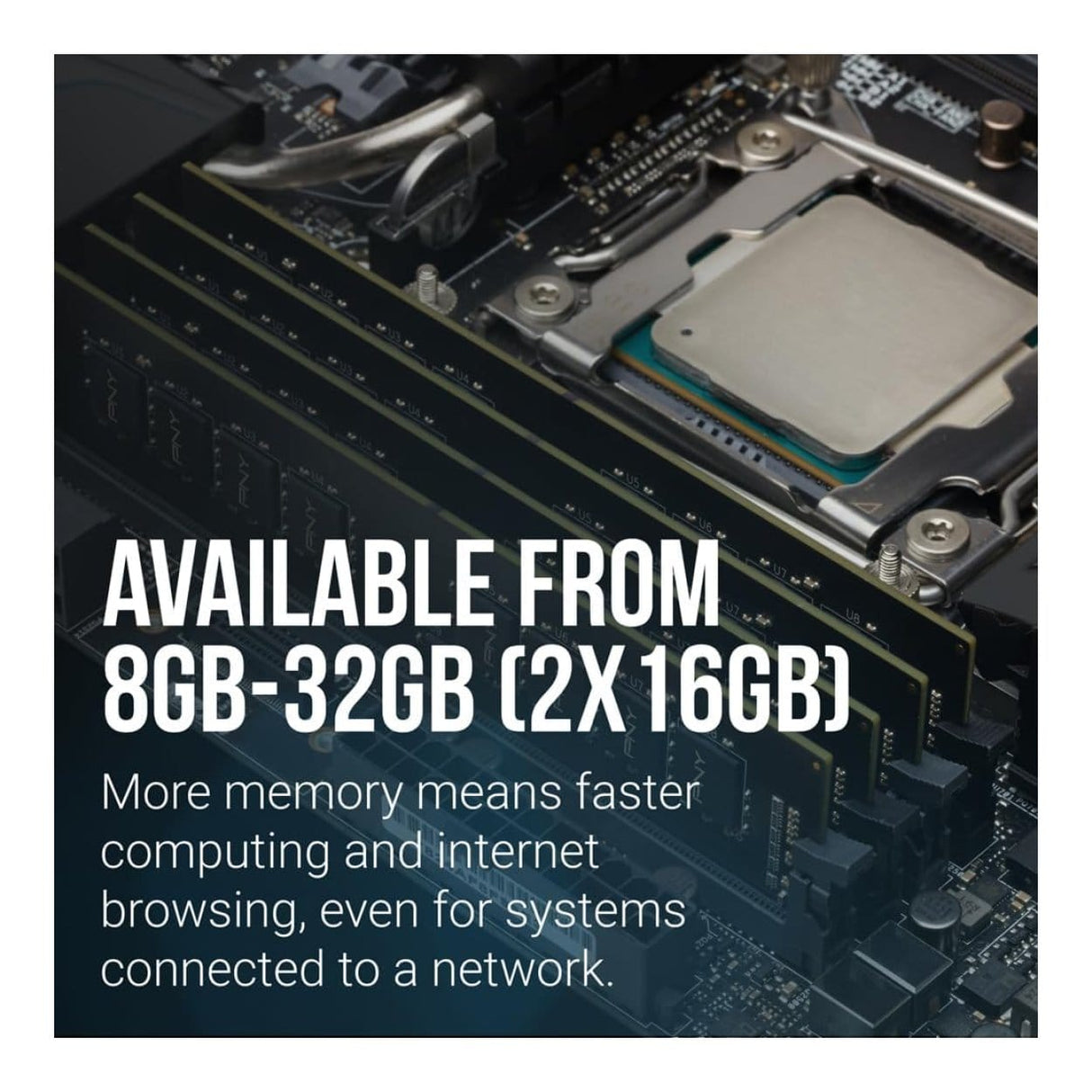 PNY MD16GSD43200-TB Memory Module 16GB DDR4 3200MHz