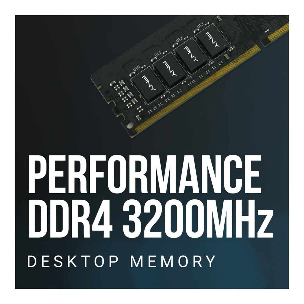 PNY MD16GSD43200-TB Memory Module 16GB DDR4 3200MHz