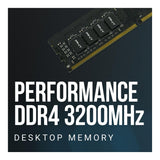 PNY MD16GSD43200-TB Memory Module 16GB DDR4 3200MHz