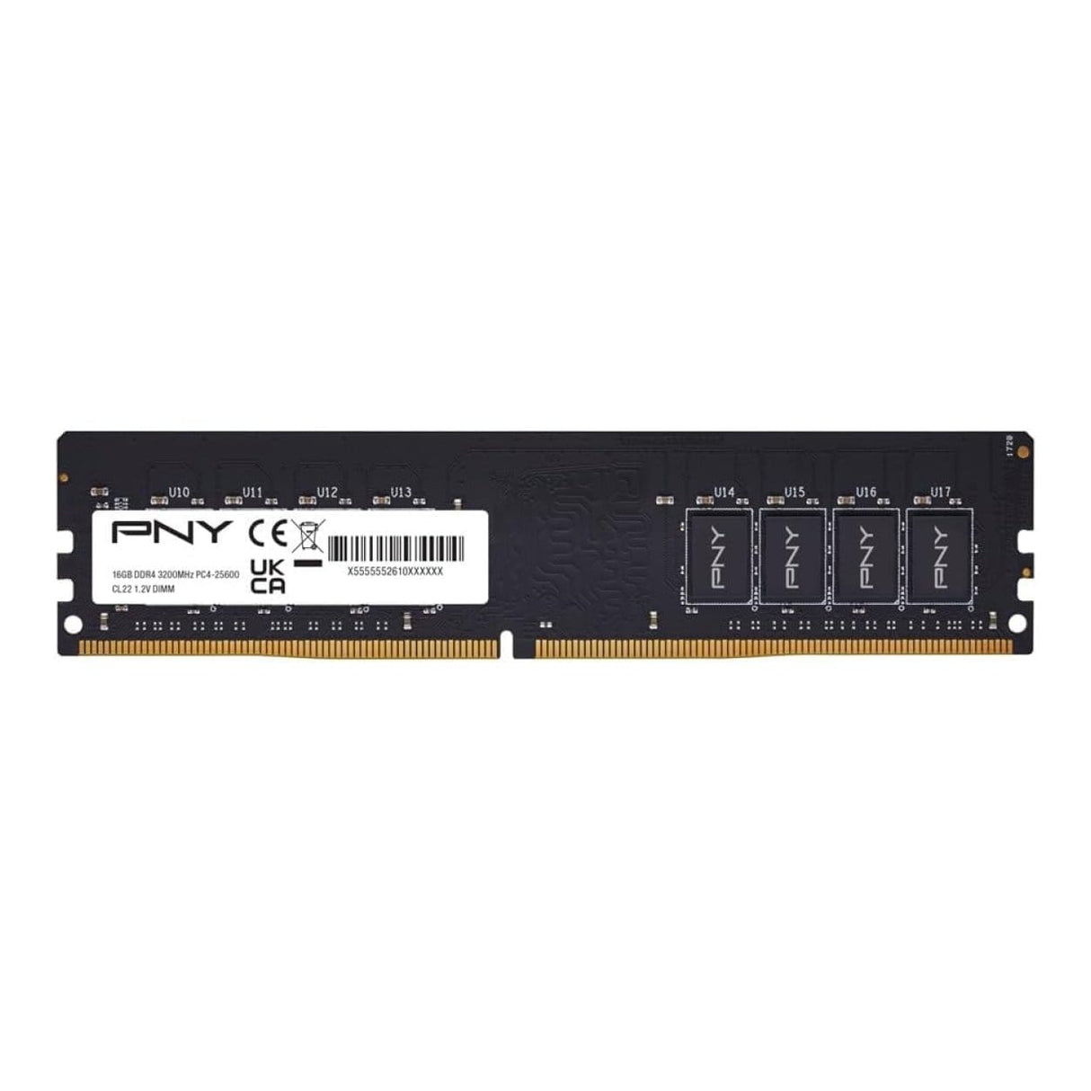 PNY MD16GSD43200-TB Memory Module 16GB DDR4 3200MHz