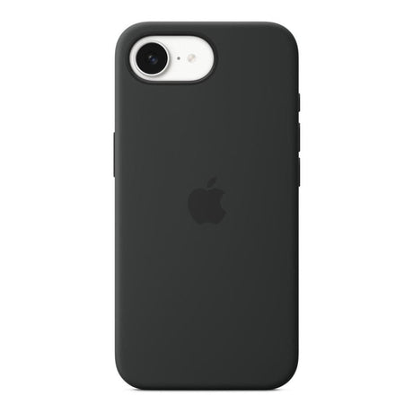 Apple iPhone 16e Black Silicone Case MD3N4ZM/A