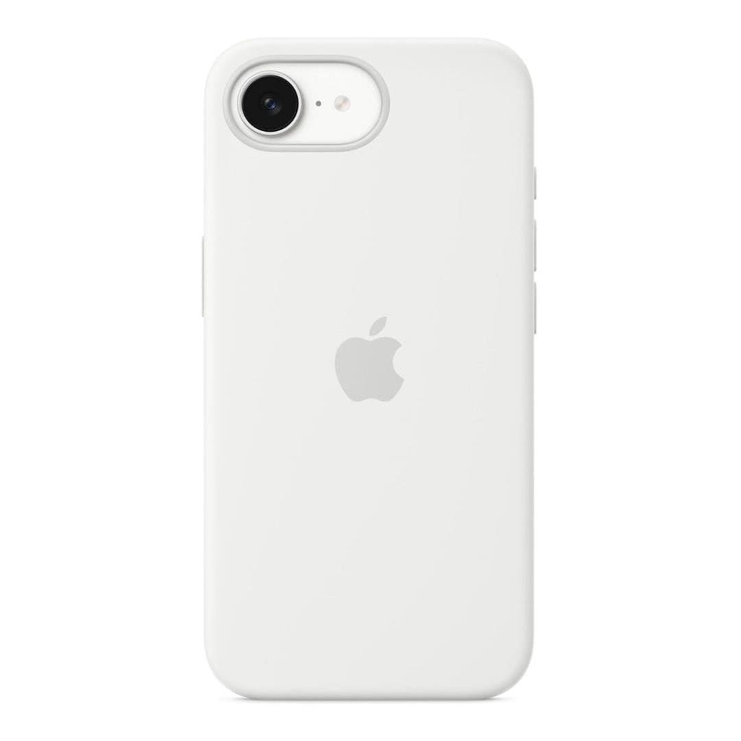 Apple iPhone 16e White Silicone Case MD3P4ZM/A