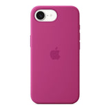 Apple iPhone 16e Fuchsia Silicone Case MD3W4ZM/A