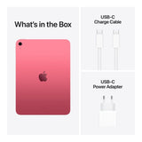 Apple iPad 11-inch Tablet - Apple A16 128GB ROM 8GB RAM Wi-Fi iPadOS 18 Pink MD4E4QA/A