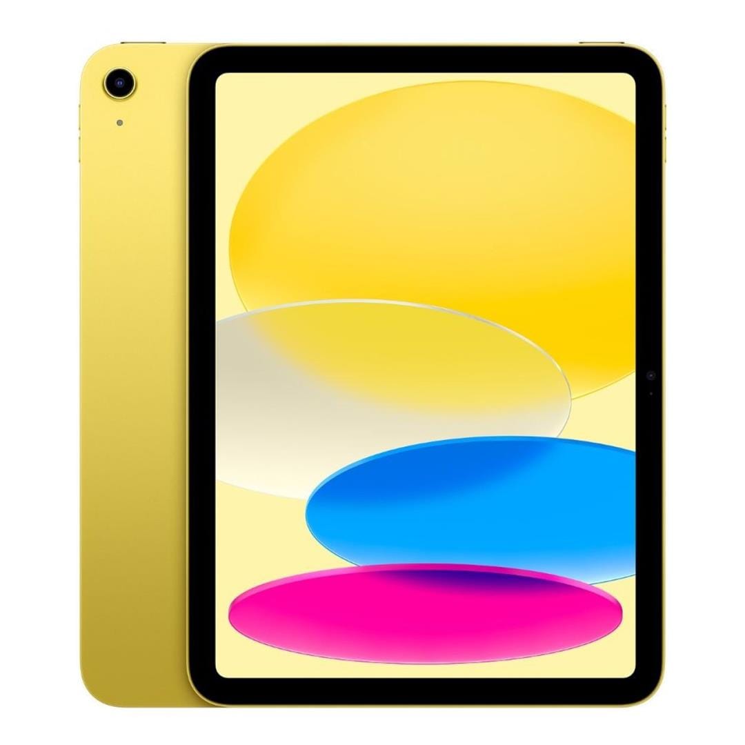 Apple iPad 11-inch Tablet - Apple A16 512GB ROM 8GB RAM Wi-Fi iPadOS 18 Yellow