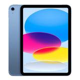 Apple iPad 11-inch Tablet - Apple A16 256GB ROM 8GB RAM Wi-Fi 5G iPadOS 18 Blue MD7L4QA/A