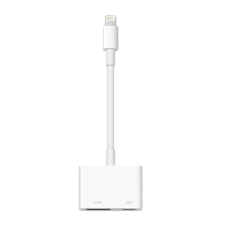 Apple Lightning to Digital AV Adapter White MD826ZM/A