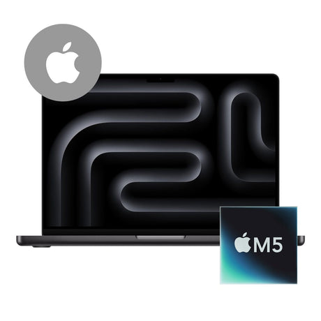 Apple MacBook Pro 14.2-inch Retina XDR Laptop - Apple M5 1TB SSD 16GB RAM macOS Space Black