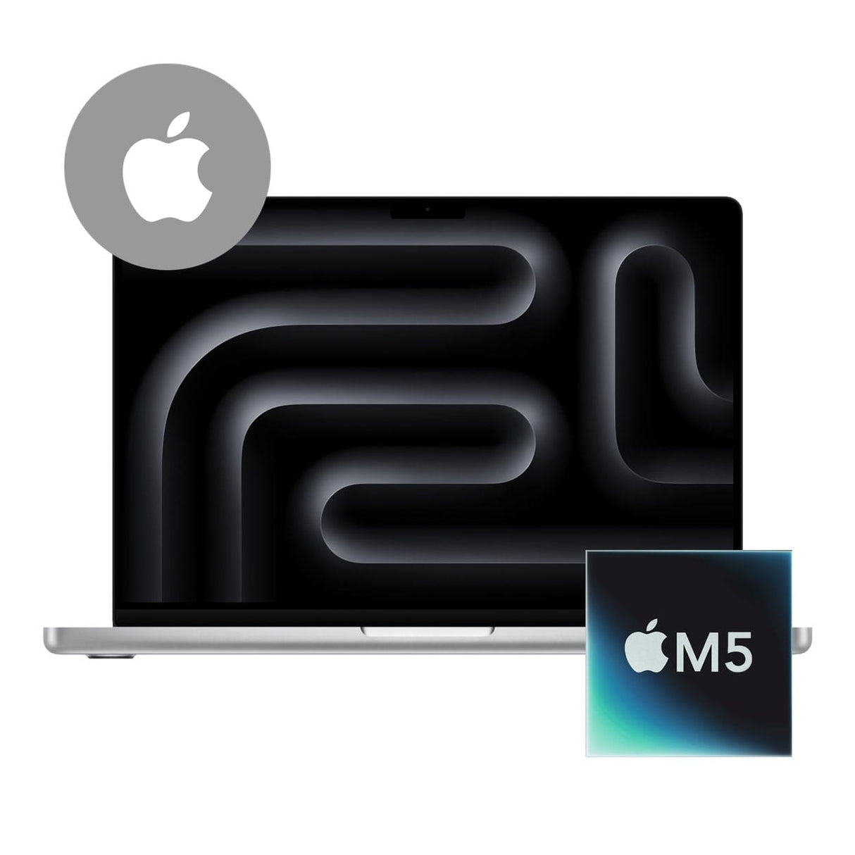 Apple MacBook Pro 14.2-inch Retina XDR Laptop - Apple M5 1TB SSD 16GB RAM macOS Silver