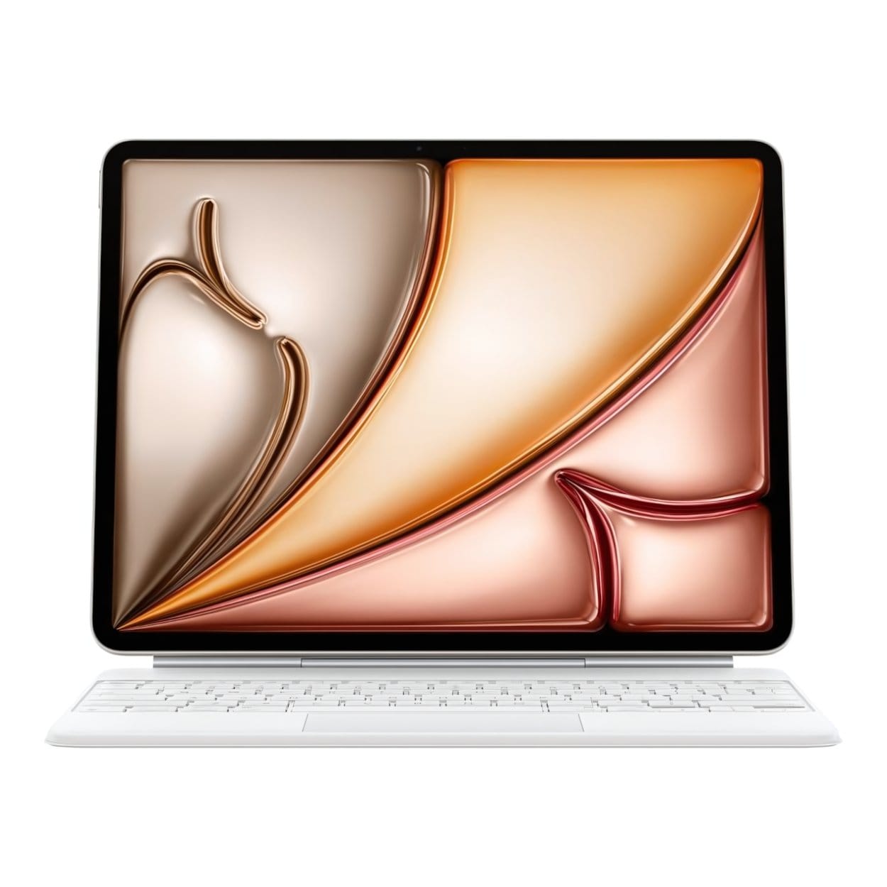 Apple Magic Keyboard for 13-inch iPad Air M3 - White MDFW4Z/A