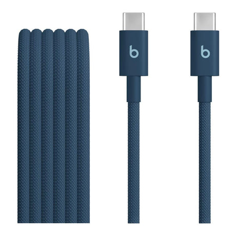 Beats by Dr. Dre 1.5m USB-C Woven Cable - Nitro Navy MDGE4EE/A