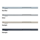 Apple MacBook Air 13.6-inch Retina Laptop - Apple M5 512GB SSD 16GB RAM macOS Silver