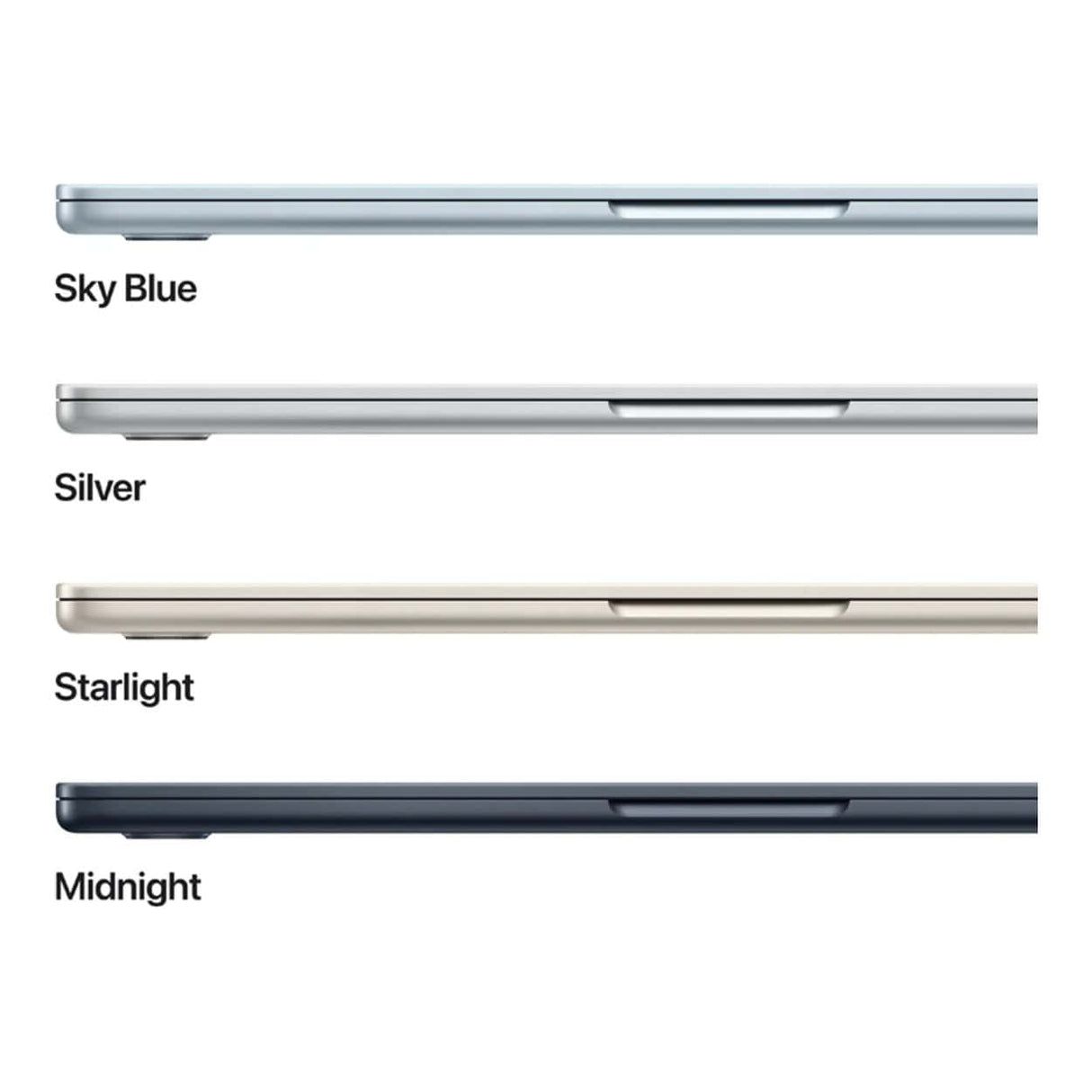 Apple MacBook Air 13.6-inch Retina Laptop - Apple M5 1TB SSD 16GB RAM macOS Silver