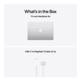 Apple MacBook Air 13.6-inch Retina Laptop - Apple M5 1TB SSD 16GB RAM macOS Silver