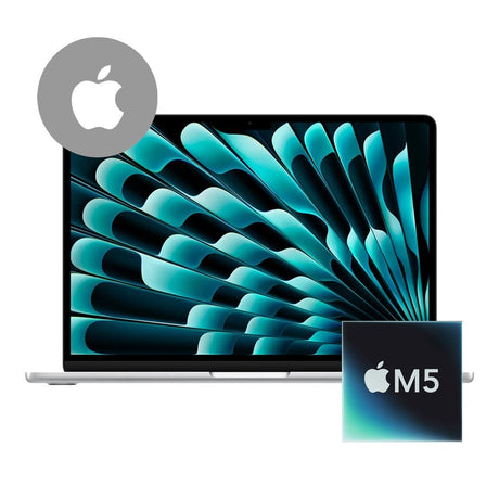 Apple MacBook Air 13.6-inch Retina Laptop - Apple M5 1TB SSD 24GB RAM macOS Silver