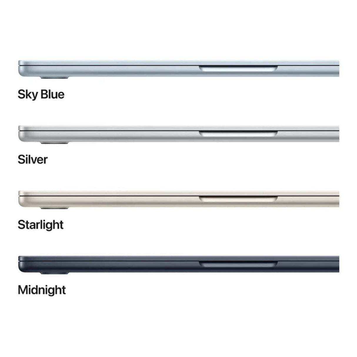 Apple MacBook Air 13.6-inch Retina Laptop - Apple M5 512GB SSD 16GB RAM macOS Starlight