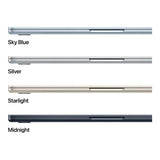 Apple MacBook Air 13.6-inch Retina Laptop - Apple M5 512GB SSD 16GB RAM macOS Starlight