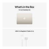Apple MacBook Air 13.6-inch Retina Laptop - Apple M5 512GB SSD 16GB RAM macOS Starlight