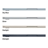 Apple MacBook Air 13.6-inch Retina Laptop - Apple M5 512GB SSD 16GB RAM macOS Midnight