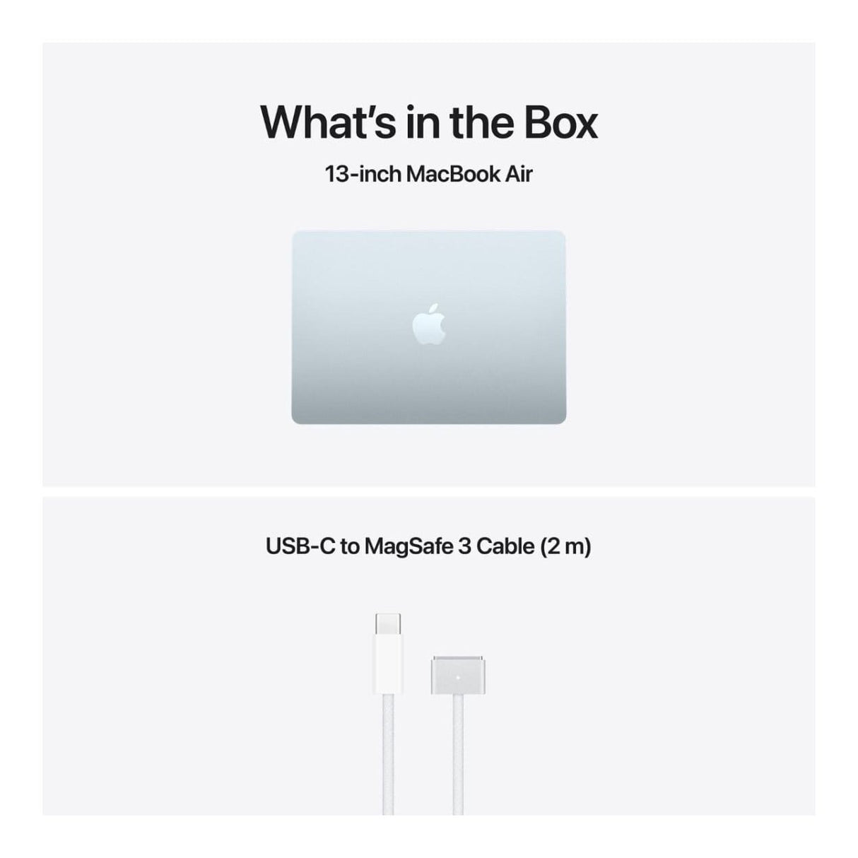 Apple MacBook Air 13.6-inch Retina Laptop - Apple M5 1TB SSD 16GB RAM macOS Sky Blue