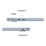 Apple MacBook Air 13.6-inch Retina Laptop - Apple M5 1TB SSD 16GB RAM macOS Sky Blue