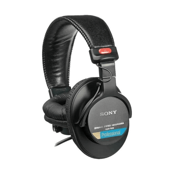 Sony MDR-7506 Stereo Professional Headphones – FirstShop