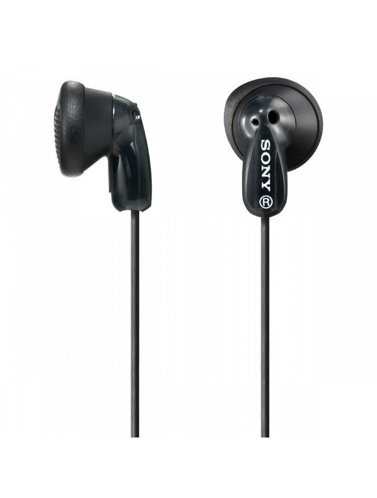 Sony MDR-E9LP Wired Stereo In-ear Headphones - Black MDR-E9LP/BCE