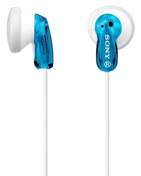 Sony MDR-E9LP Wired Stereo In-ear Headphones - Blue MDR-E9LP/LCE