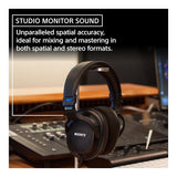 Sony MDR-MV1 Studio Wired Headset Black