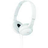 Sony Folding Headsets White MDR-ZX110