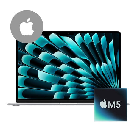 Apple MacBook Air 15.3-inch Retina Laptop - Apple M5 512GB SSD 16GB RAM macOS Silver