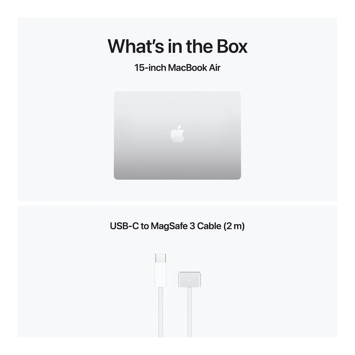 Apple MacBook Air 15.3-inch Retina Laptop - Apple M5 1TB SSD 16GB RAM macOS Silver