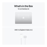 Apple MacBook Air 15.3-inch Retina Laptop - Apple M5 1TB SSD 16GB RAM macOS Silver