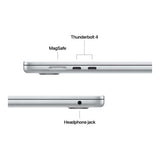 Apple MacBook Air 15.3-inch Retina Laptop - Apple M5 1TB SSD 16GB RAM macOS Silver