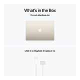 Apple MacBook Air 15.3-inch Retina Laptop - Apple M5 1TB SSD 24GB RAM macOS Starlight