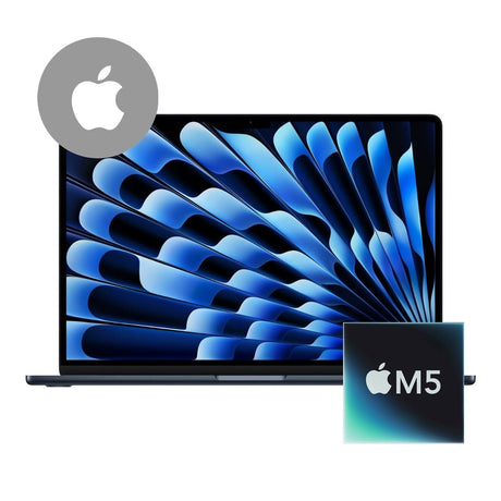 Apple MacBook Air 15.3-inch Retina Laptop - Apple M5 1TB SSD 16GB RAM macOS Midnight