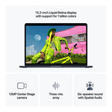 Apple MacBook Air 15.3-inch Retina Laptop - Apple M5 1TB SSD 24GB RAM macOS Midnight