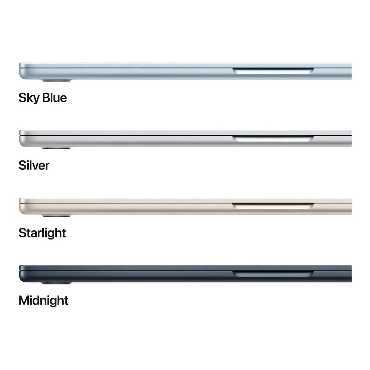 Apple MacBook Air 15.3-inch Retina Laptop - Apple M5 1TB SSD 24GB RAM macOS Midnight