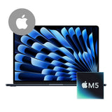 Apple MacBook Air 15.3-inch Retina Laptop - Apple M5 1TB SSD 24GB RAM macOS Midnight