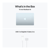 Apple MacBook Air 15.3-inch Retina Laptop - Apple M5 1TB SSD 24GB RAM macOS Sky Blue