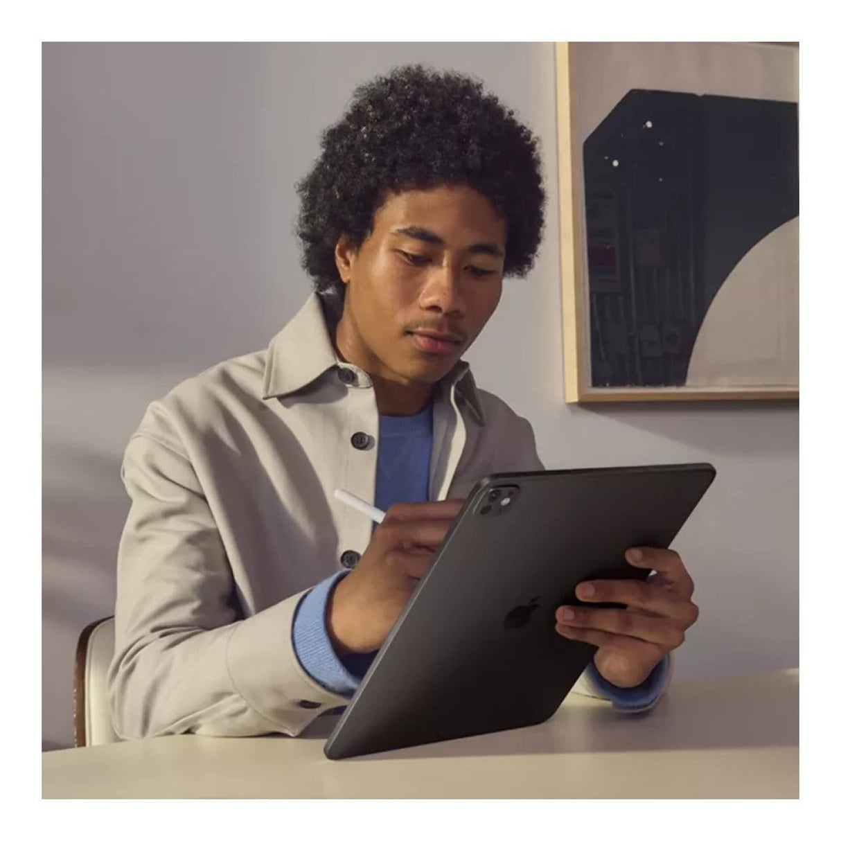 Apple iPad Pro 11-inch Tablet - Apple M5 512GB ROM 12GB RAM Wi-Fi iPadOS 26 Space Black