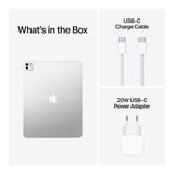 Apple iPad Pro 13-inch Tablet - Apple M5 1TB ROM 16GB RAM Wi-Fi iPadOS 26 Silver MDYP4QA/A