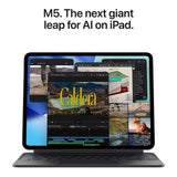 Apple iPad Pro 13-inch Tablet - Apple M5 1TB ROM 16GB RAM Wi-Fi iPadOS 26 Space Black MDYQ4QA/A