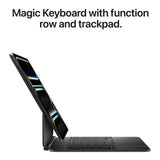 Apple iPad Pro 13-inch Tablet - Apple M5 1TB ROM 16GB RAM Wi-Fi iPadOS 26 Space Black MDYQ4QA/A