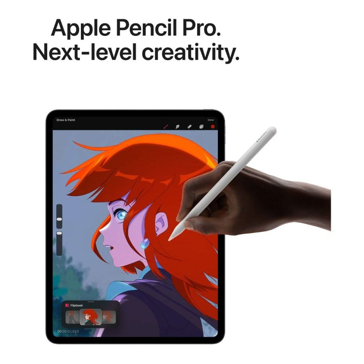 Apple iPad Pro 13-inch Tablet - Apple M5 1TB ROM 16GB RAM Wi-Fi iPadOS 26 Space Black MDYQ4QA/A