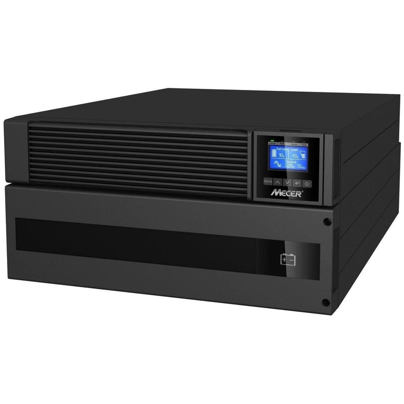 Mecer Unity Series ME-10000-WPRV 10KVA Single Phase On-Line 2U Rackmount UPS