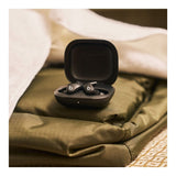 Apple Powerbeats Fit Wireless Noise-Cancelling Earbuds with Ultimate Secure Fit - Jet Black ME2J4AE/A