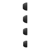 Apple Powerbeats Fit Wireless Noise-Cancelling Earbuds with Ultimate Secure Fit - Jet Black ME2J4AE/A