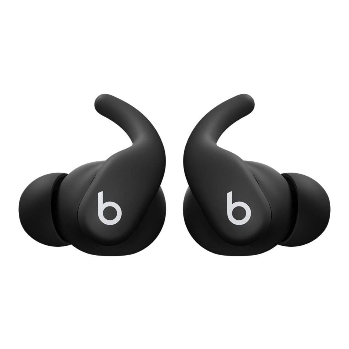 Apple Powerbeats Fit Wireless Noise-Cancelling Earbuds with Ultimate Secure Fit - Jet Black ME2J4AE/A